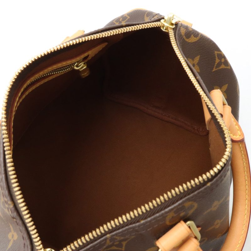 Louis Vuitton Monogram Speedy Bandouliere 25 Handbag M46977 - Barde - Image 7