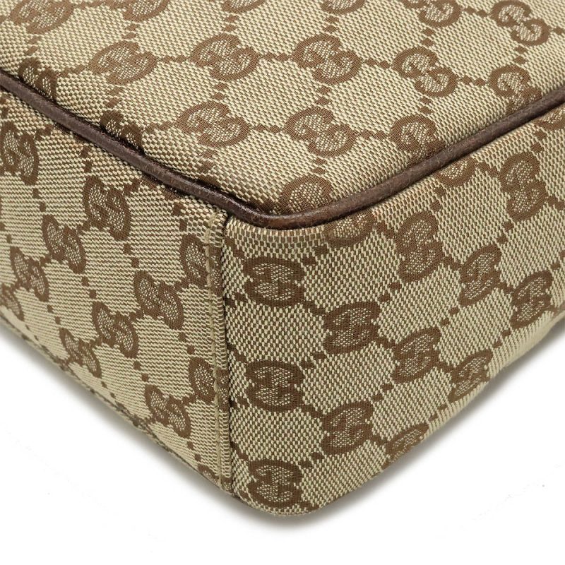 Gucci GG Canvas Leather Shoulder Bag 03136 - Barde - Image 3