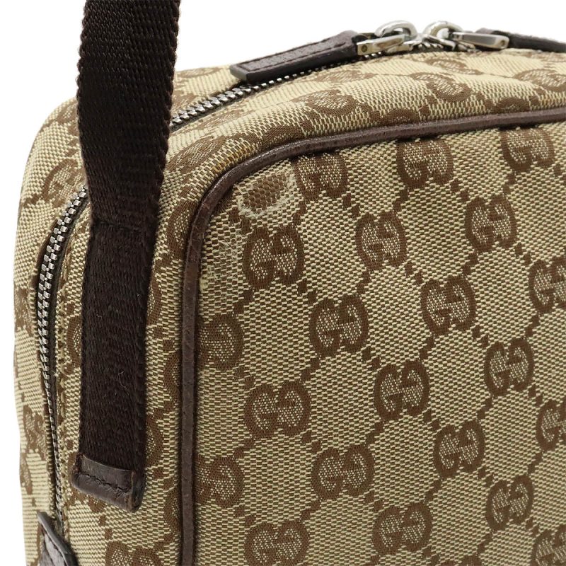 Gucci GG Canvas Leather Shoulder Bag 03136 - Barde - Image 6