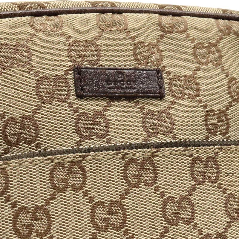 Gucci GG Canvas Leather Shoulder Bag 03136 - Barde - Image 8