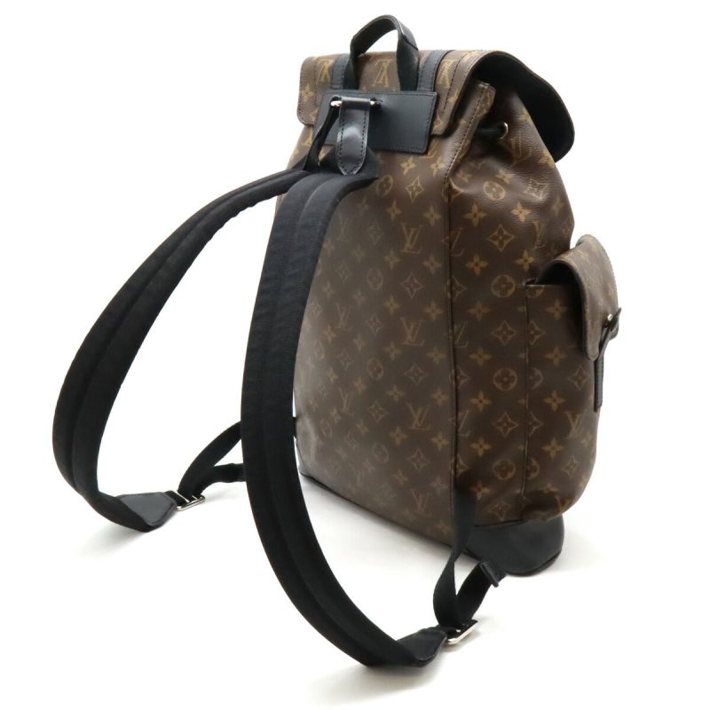 Louis Vuitton Monogram Macassar Christopher PM Backpack M43735 - Barde - Image 2