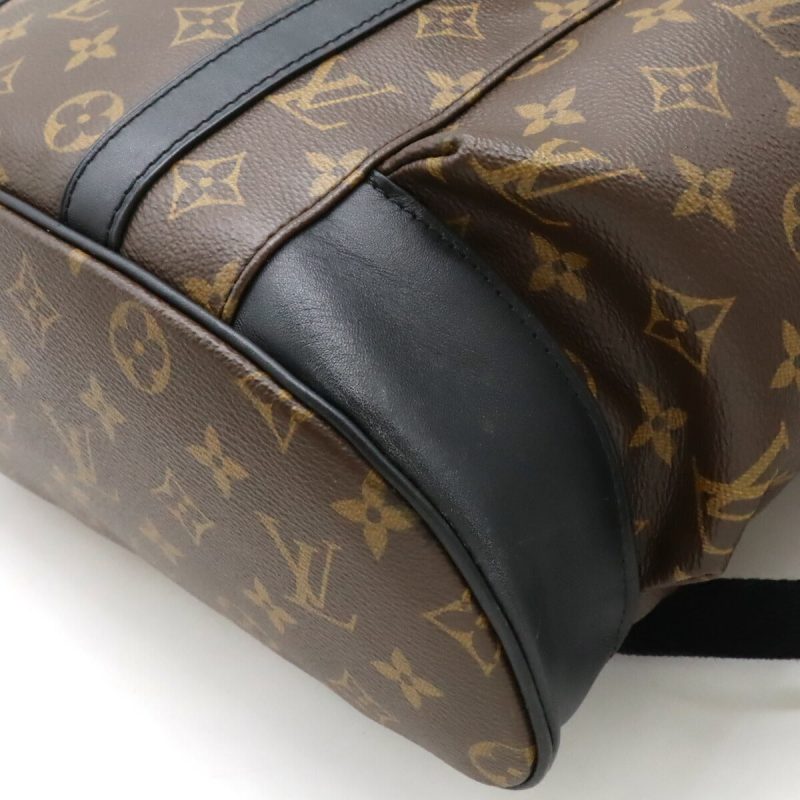 Louis Vuitton Monogram Macassar Christopher PM Backpack M43735 - Barde - Image 3