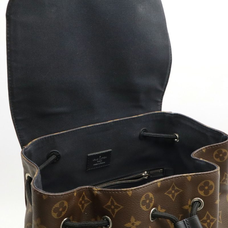 Louis Vuitton Monogram Macassar Christopher PM Backpack M43735 - Barde - Image 6