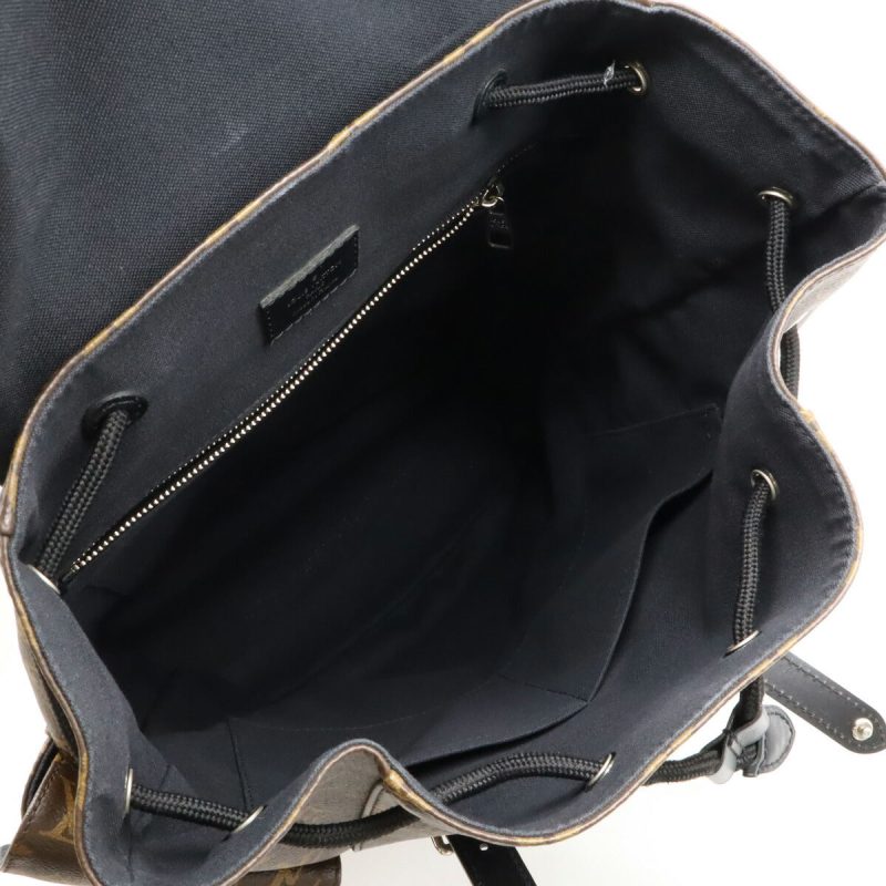 Louis Vuitton Monogram Macassar Christopher PM Backpack M43735 - Barde - Image 7