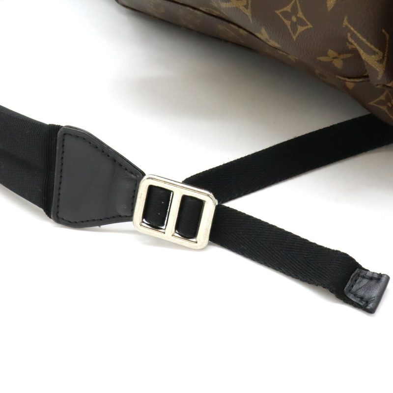 Louis Vuitton Monogram Macassar Christopher PM Backpack M43735 - Barde - Image 9
