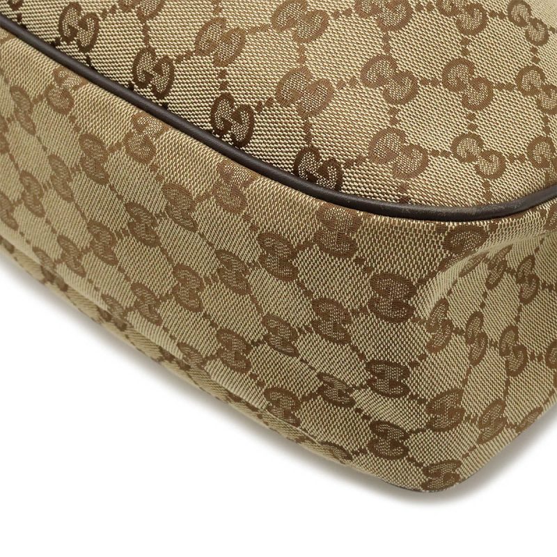 Gucci Sukey GG Canvas Leather Shoulder Bag - Barde - Image 3