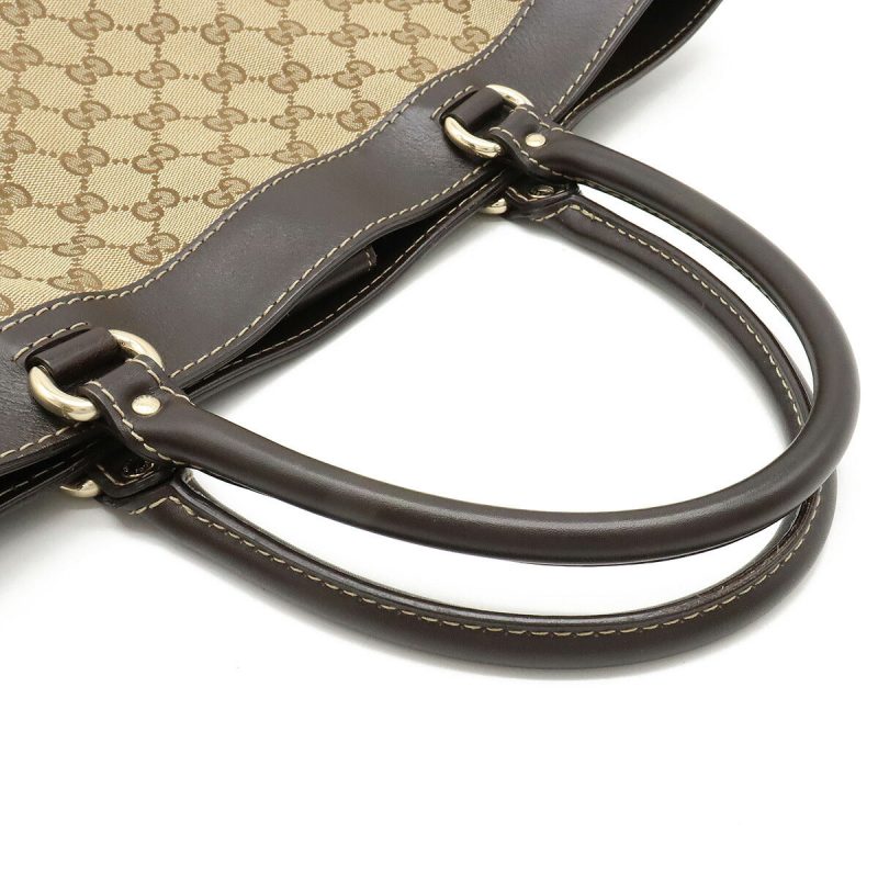 Gucci GG Canvas Lovely Heart Tote Bag 257071 - Barde - Image 4
