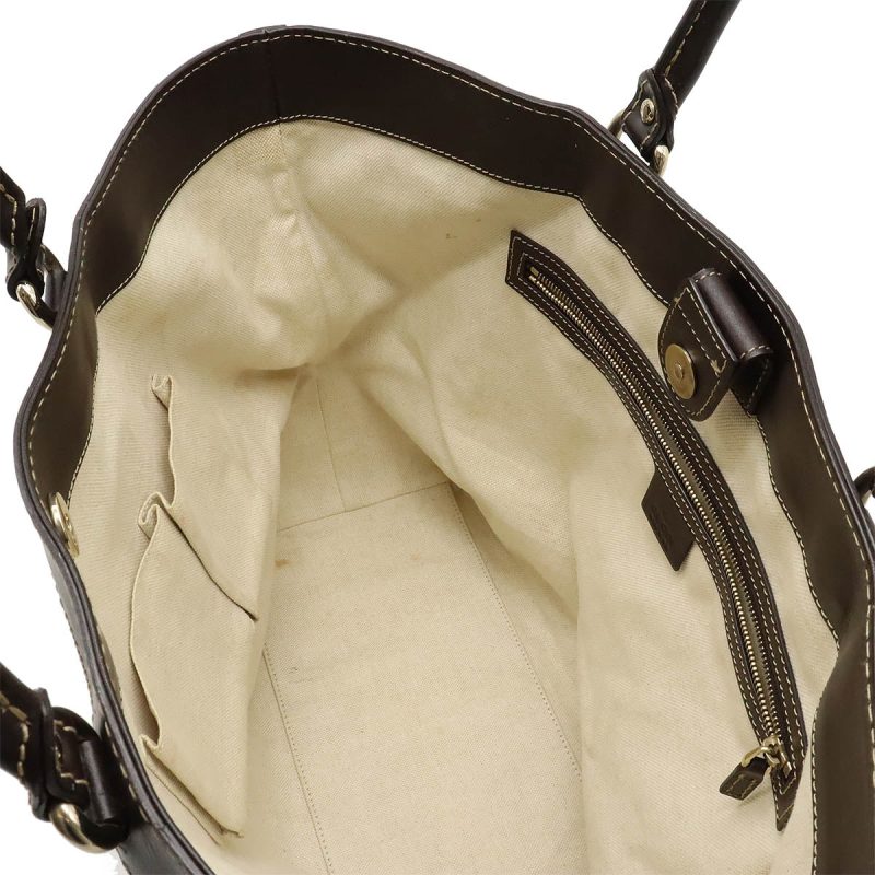 Gucci GG Canvas Lovely Heart Tote Bag 257071 - Barde - Image 5