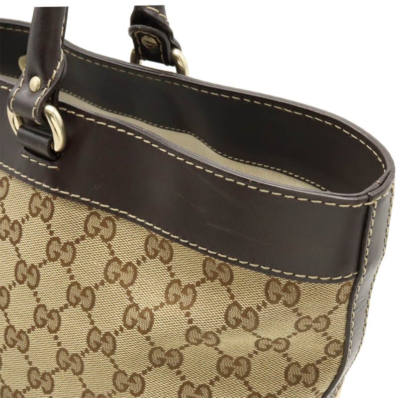 Gucci GG Canvas Lovely Heart Tote Bag 257071 - Barde - Image 7