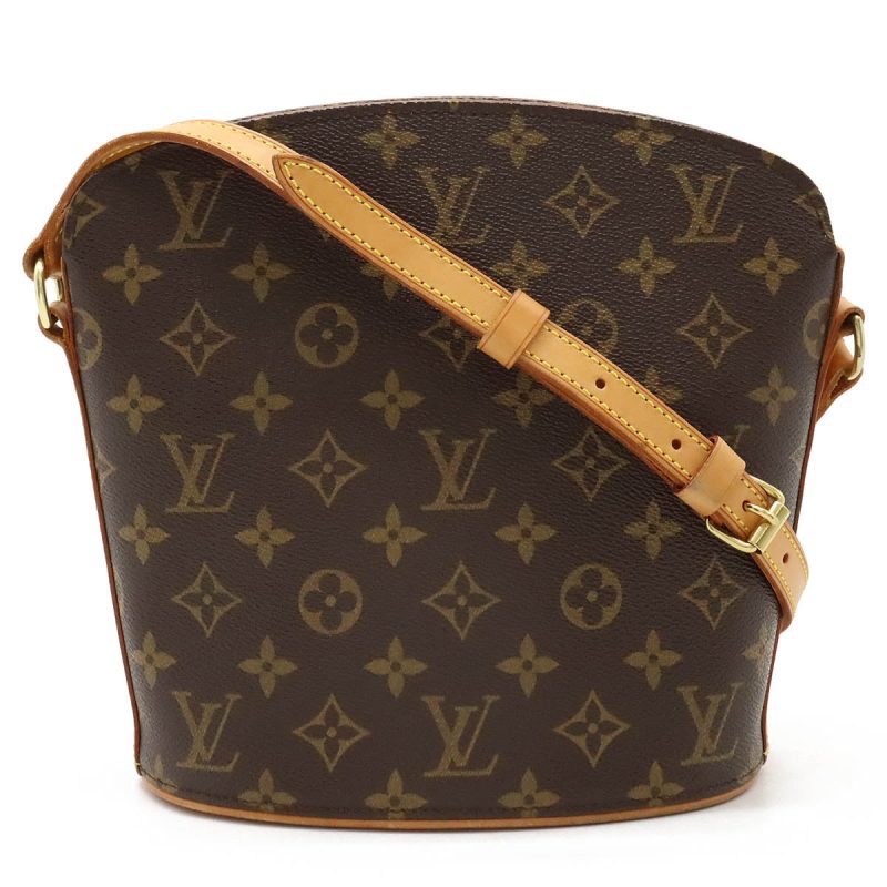 Louis Vuitton Monogram Drouot Shoulder Bag M51290 - Barde