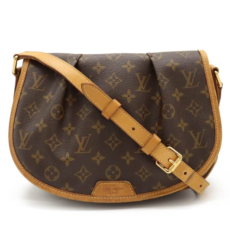 Louis Vuitton Monogram Menilmontant PM Shoulder Bag M40474 - Barde