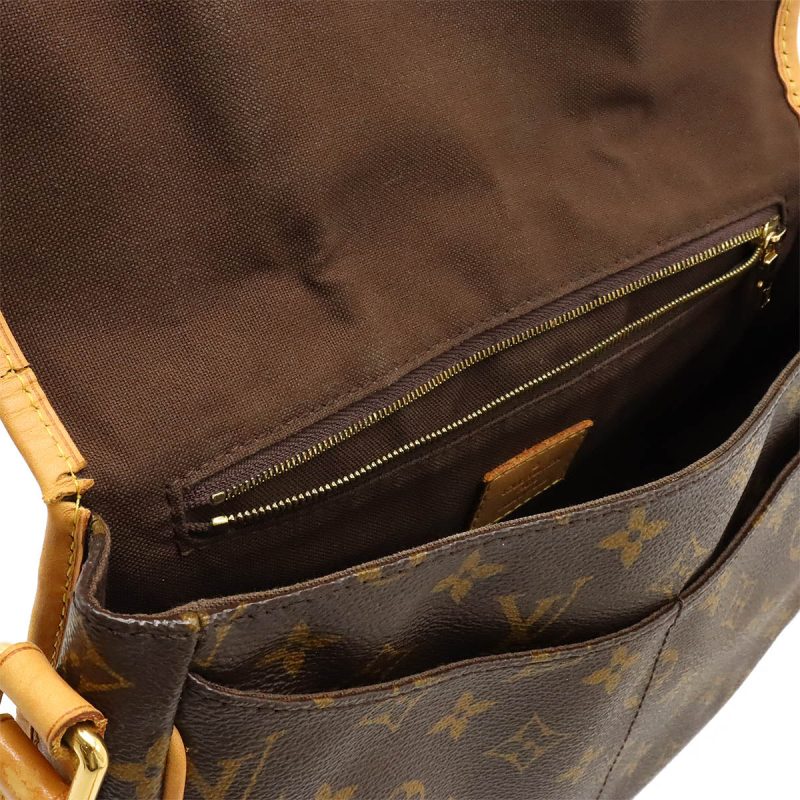 Louis Vuitton Monogram Menilmontant PM Shoulder Bag M40474 - Barde - Image 6