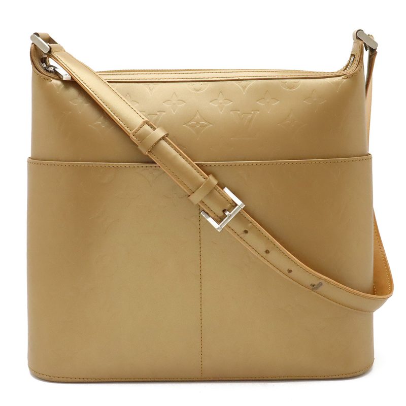 Louis Vuitton Monogram Mat Sutter Shoulder Bag - Barde