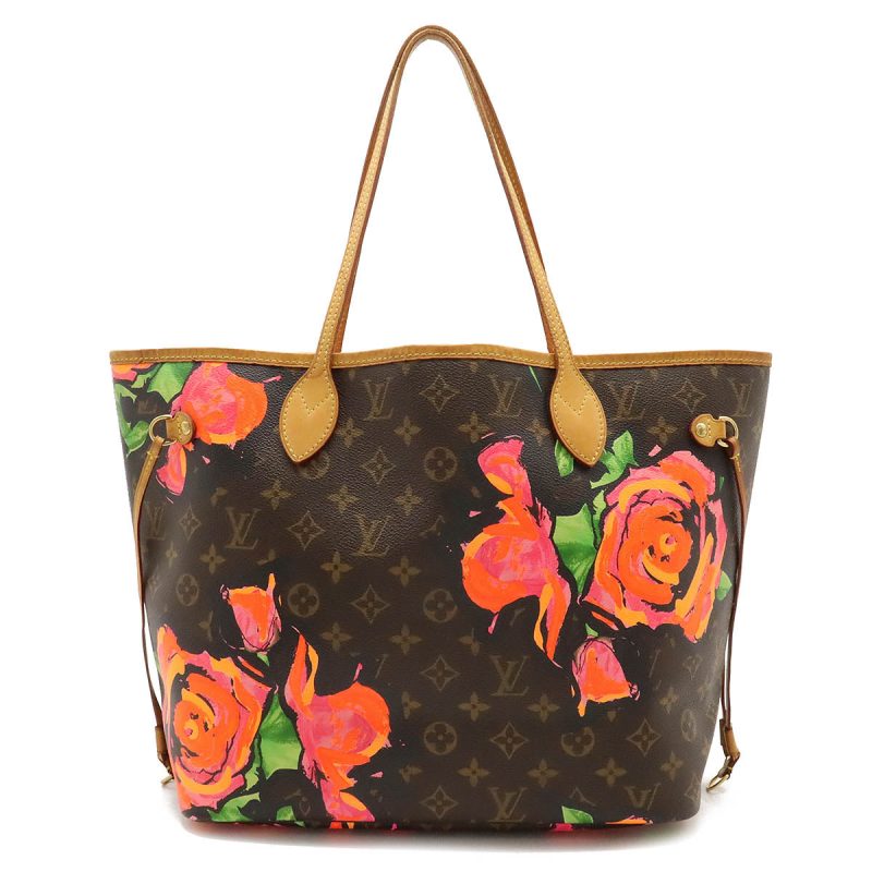 Louis Vuitton Monogram Rose Neverfull MM Tote Bag M48613 - Barde