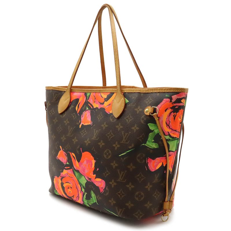 Louis Vuitton Monogram Rose Neverfull MM Tote Bag M48613 - Barde - Image 2