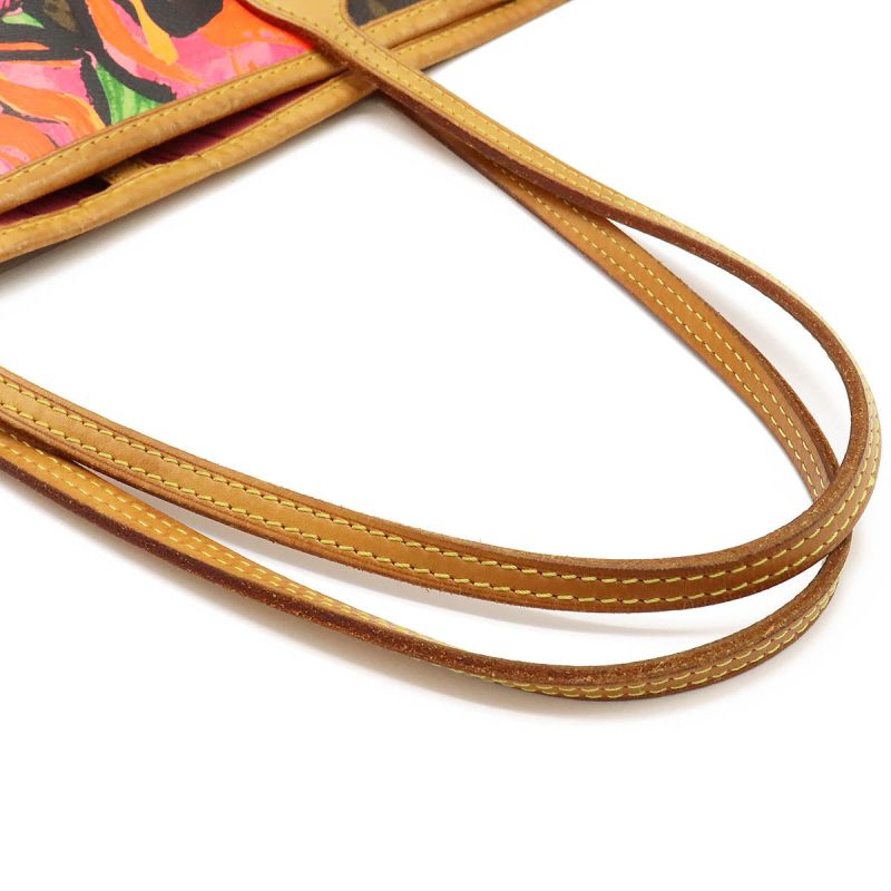 Louis Vuitton Monogram Rose Neverfull MM Tote Bag M48613 - Barde - Image 4