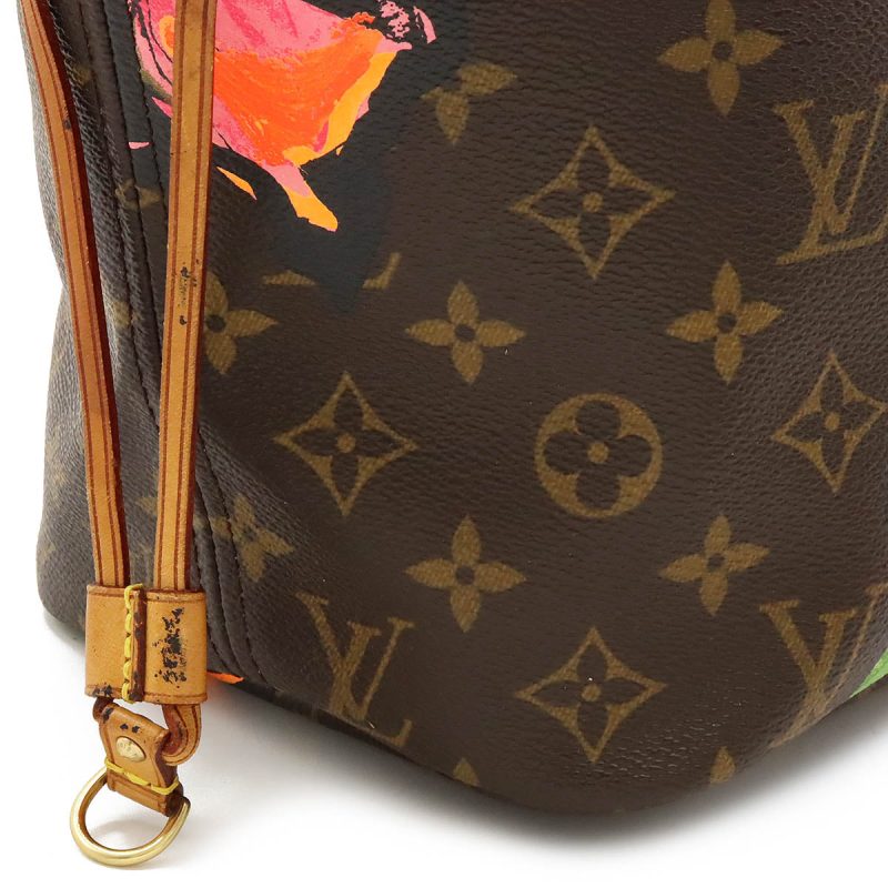 Louis Vuitton Monogram Rose Neverfull MM Tote Bag M48613 - Barde - Image 6