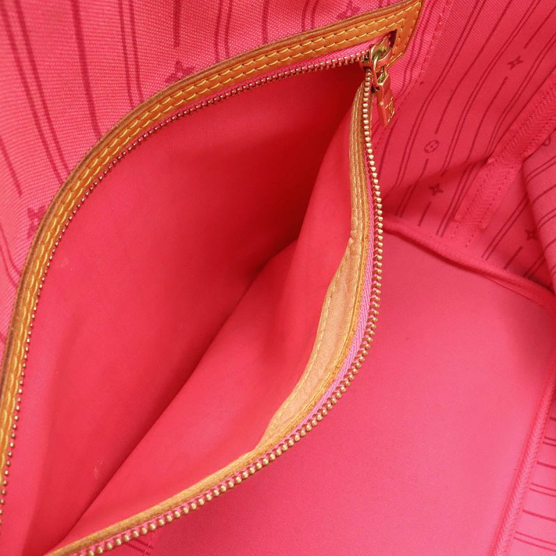 Louis Vuitton Monogram Rose Neverfull MM Tote Bag M48613 - Barde - Image 8
