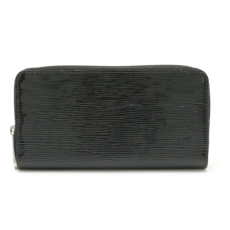 Louis Vuitton Epi Electric Zippy Wallet Black - Barde