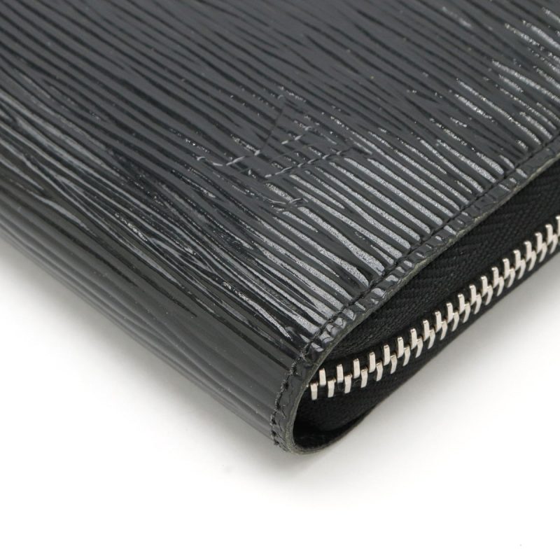 Louis Vuitton Epi Electric Zippy Wallet Black - Barde - Image 3