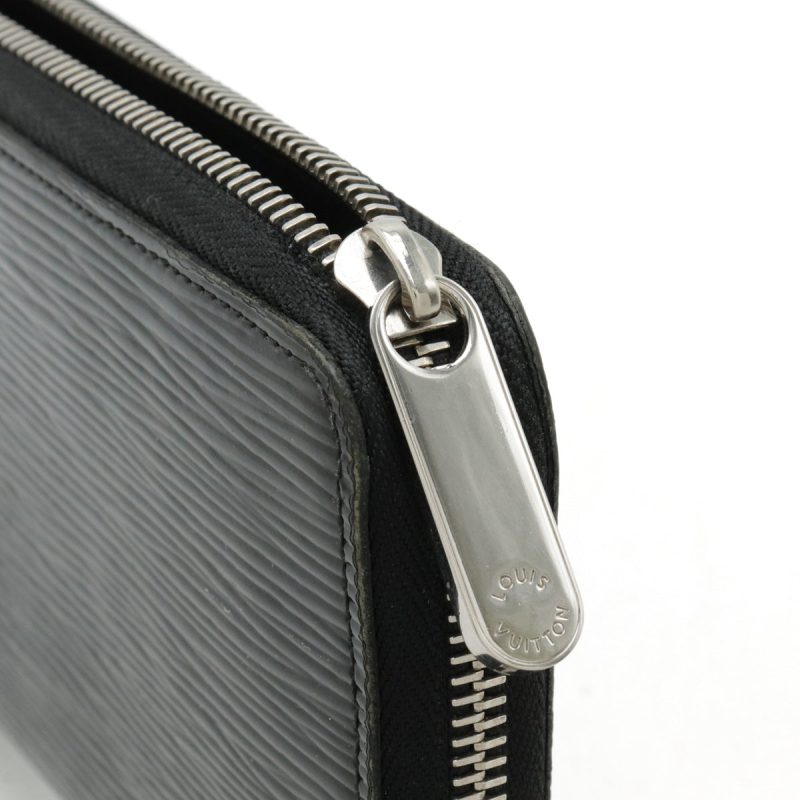 Louis Vuitton Epi Electric Zippy Wallet Black - Barde - Image 4