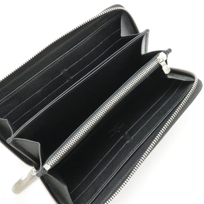 Louis Vuitton Epi Electric Zippy Wallet Black - Barde - Image 5
