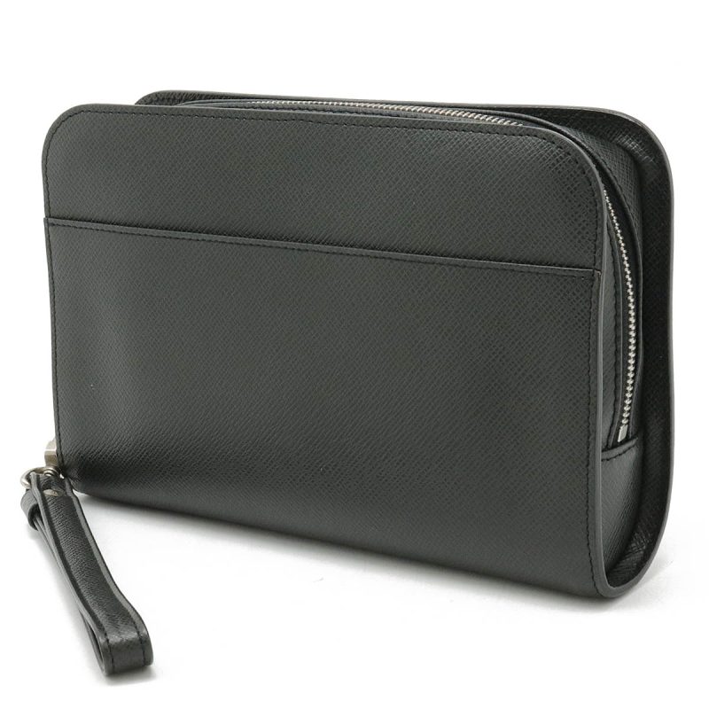Louis Vuitton Taiga Baikal Clutch Bag M30182 - Barde - Image 2