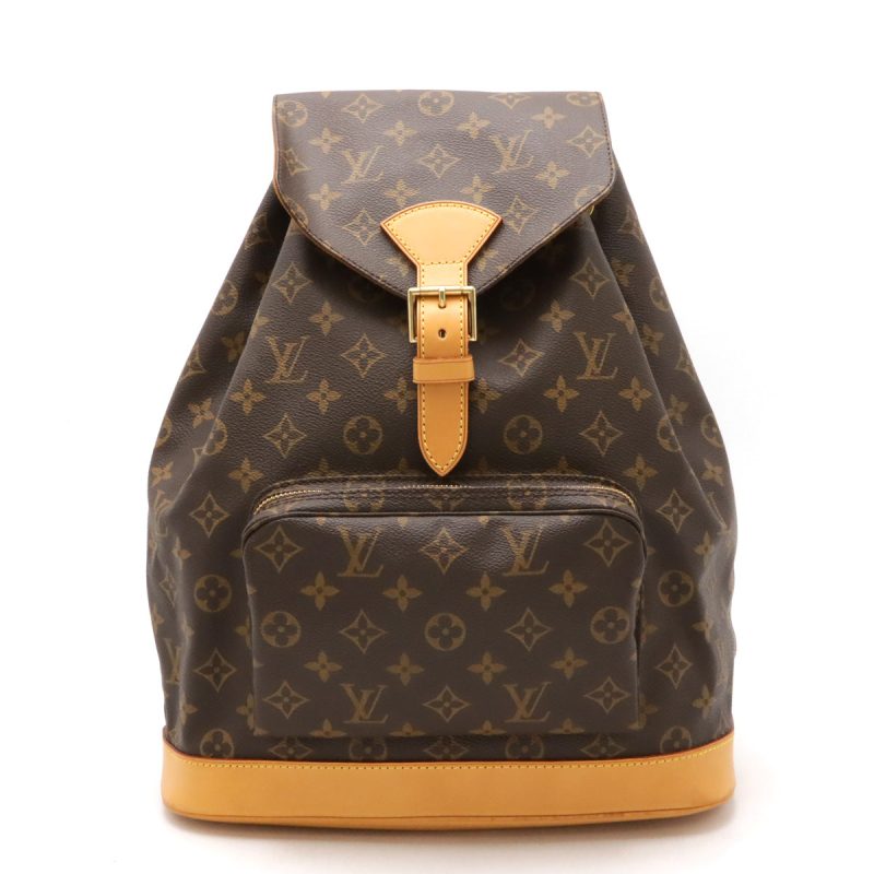 Louis Vuitton Monogram Montsouris GM Backpack M51135 - Barde