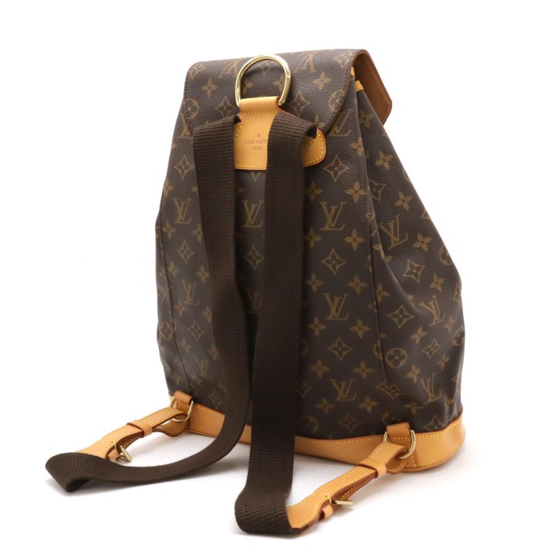Louis Vuitton Monogram Montsouris GM Backpack M51135 - Barde - Image 2