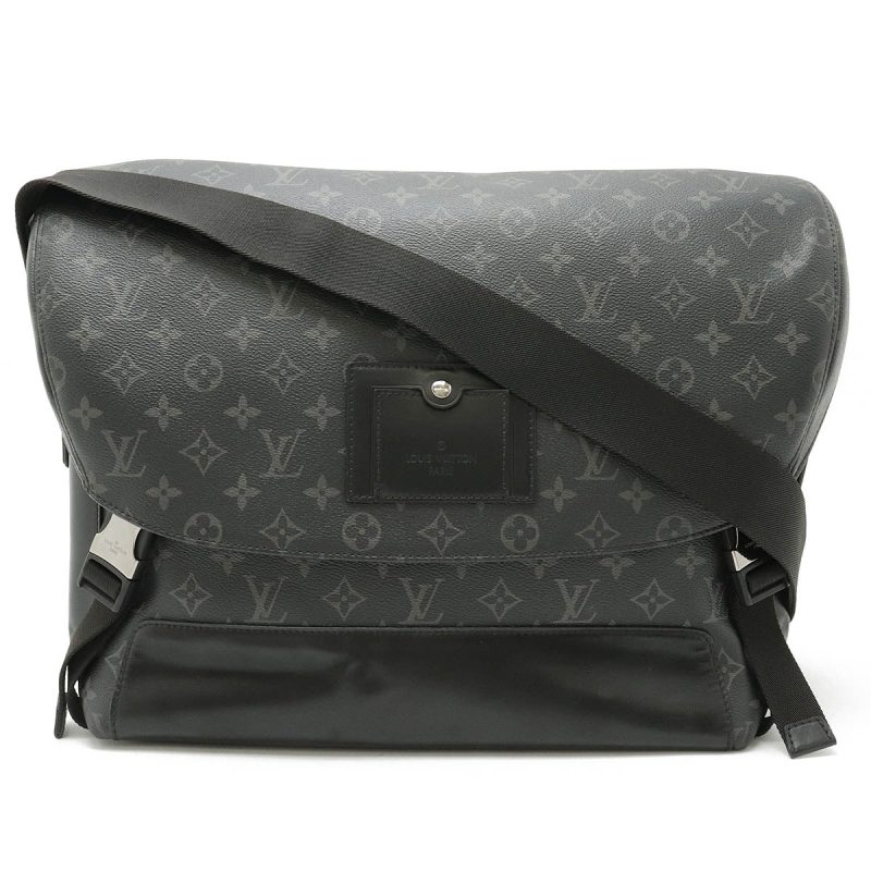 Louis Vuitton Monogram Eclipse Messenger Bag M43276 - Barde