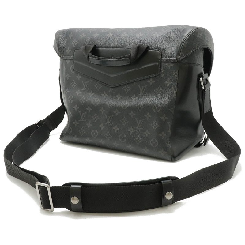 Louis Vuitton Monogram Eclipse Messenger Bag M43276 - Barde - Image 2