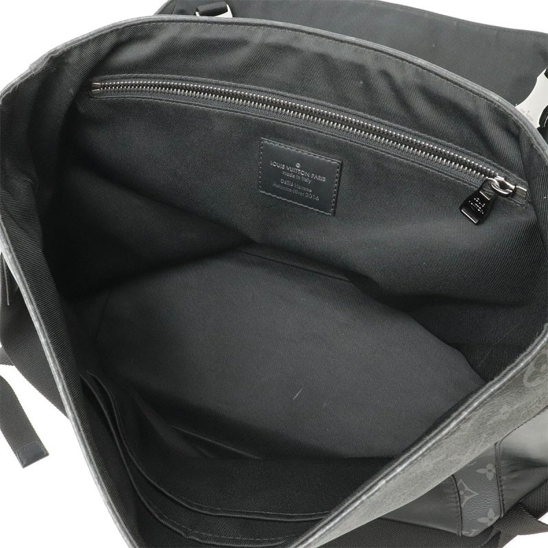 Louis Vuitton Monogram Eclipse Messenger Bag M43276 - Barde - Image 5