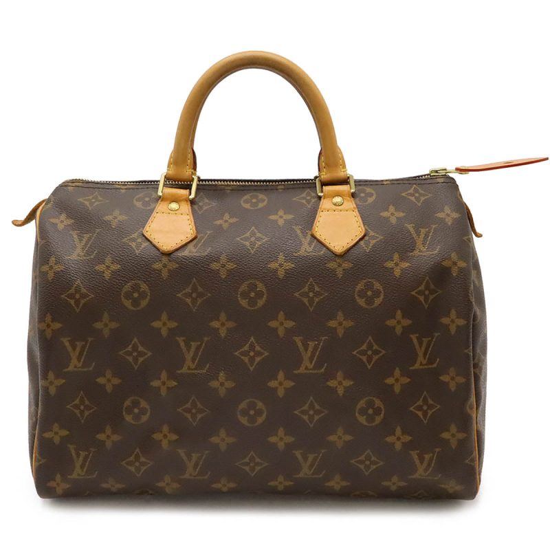 Louis Vuitton Monogram Speedy 30 Handbag M41526 - Barde