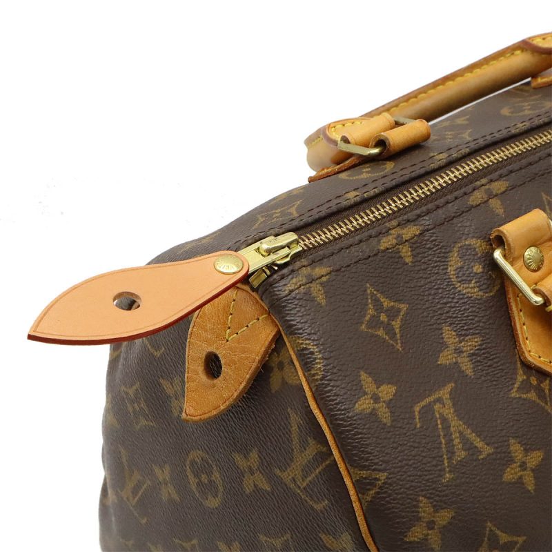Louis Vuitton Monogram Speedy 30 Handbag M41526 - Barde - Image 5