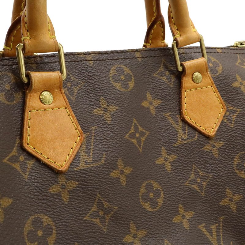 Louis Vuitton Monogram Speedy 30 Handbag M41526 - Barde - Image 7