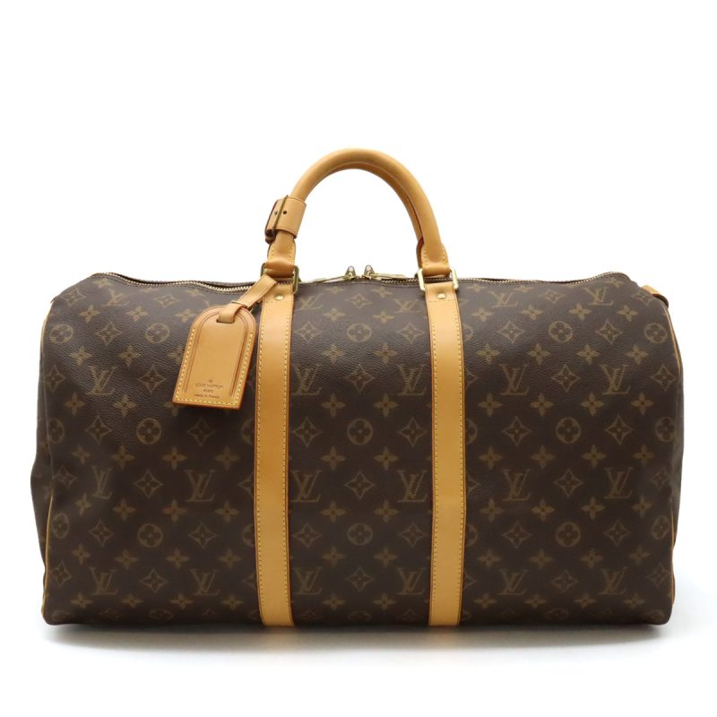 Louis Vuitton Monogram Keepall 50 Travel Bag - Barde