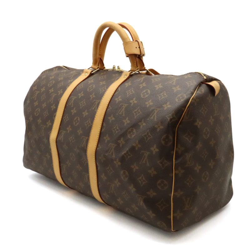 Louis Vuitton Monogram Keepall 50 Travel Bag - Barde - Image 2