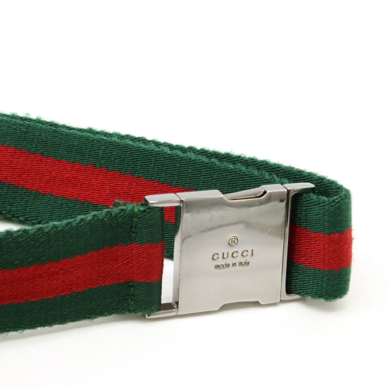 Gucci GG Canvas Leather Waist Bag 28566 - Barde - Image 7