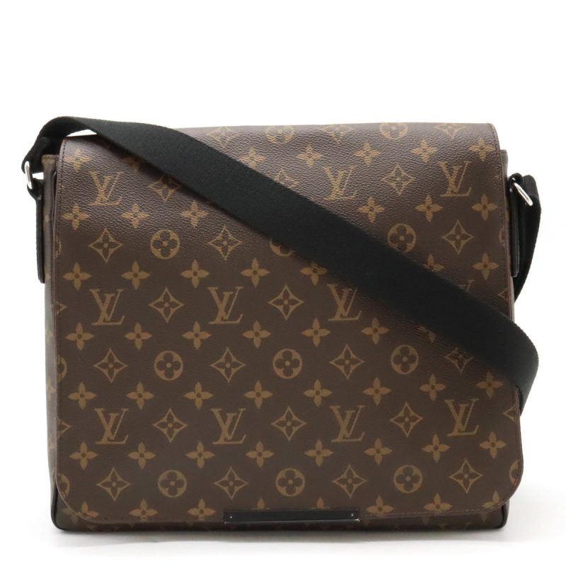 Louis Vuitton Monogram Macassar District MM Shoulder Bag M40934 - Barde