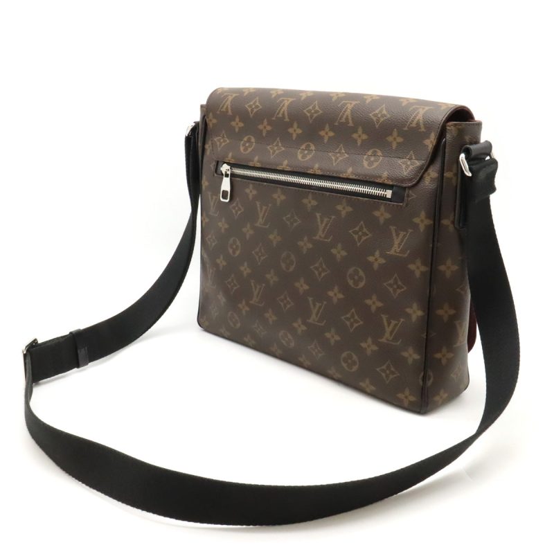 Louis Vuitton Monogram Macassar District MM Shoulder Bag M40934 - Barde - Image 2