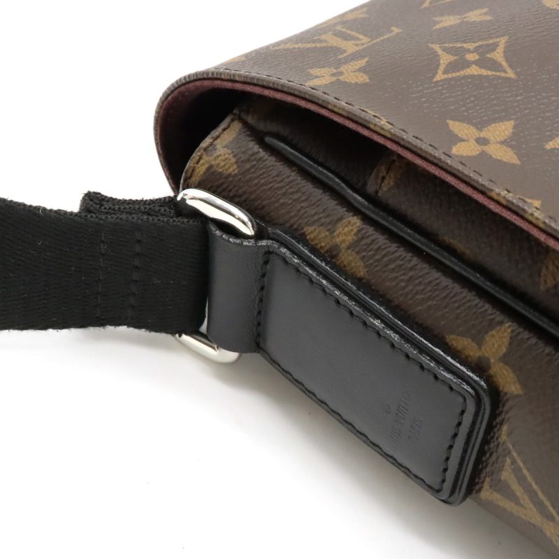 Louis Vuitton Monogram Macassar District MM Shoulder Bag M40934 - Barde - Image 5