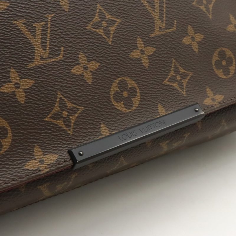 Louis Vuitton Monogram Macassar District MM Shoulder Bag M40934 - Barde - Image 7