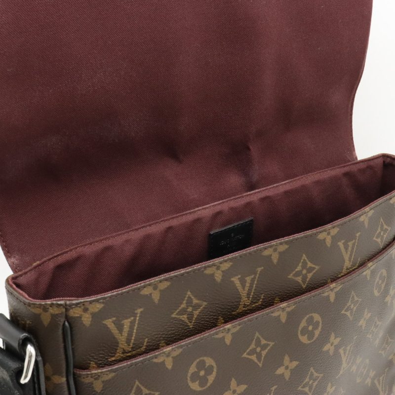 Louis Vuitton Monogram Macassar District MM Shoulder Bag M40934 - Barde - Image 8