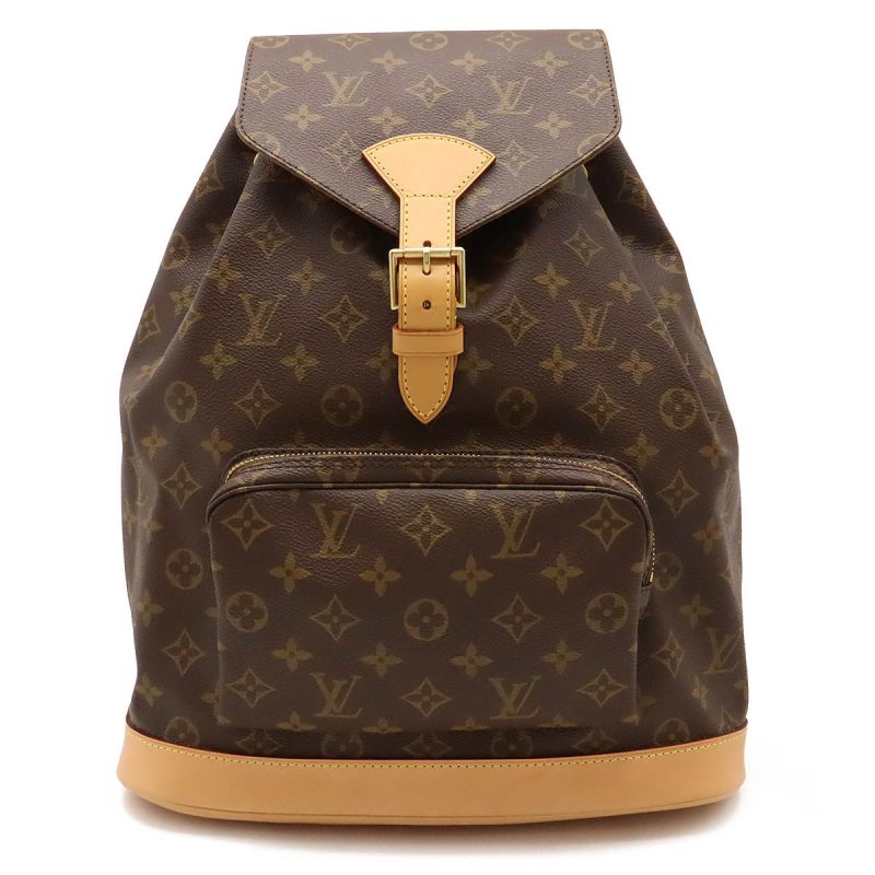 Louis Vuitton Monogram Montsouris GM Backpack M51135 - Barde