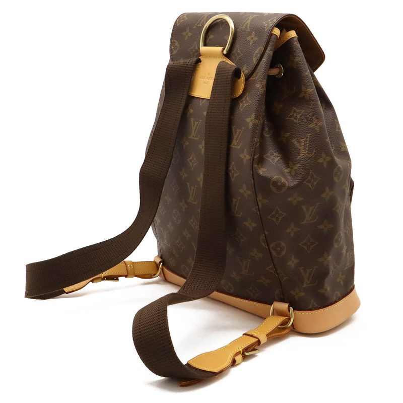 Louis Vuitton Monogram Montsouris GM Backpack M51135 - Barde - Image 2