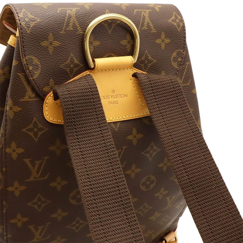 Louis Vuitton Monogram Montsouris GM Backpack M51135 - Barde - Image 7