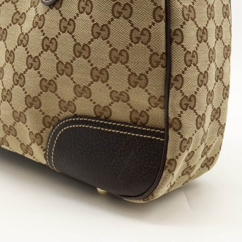 Gucci GG Canvas Princy Ribbon Tote Bag 163805 - Barde - Image 8