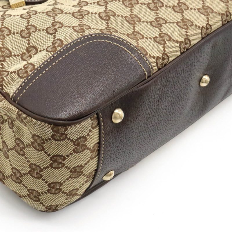 Gucci GG Canvas Princy Ribbon Tote Bag - Barde - Image 3