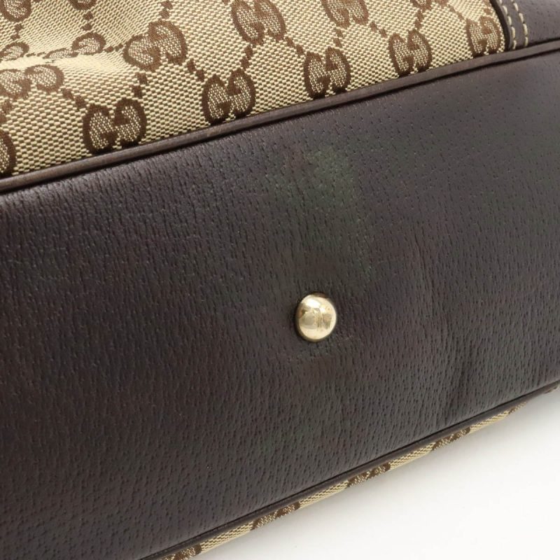 Gucci GG Canvas Princy Ribbon Tote Bag - Barde - Image 9