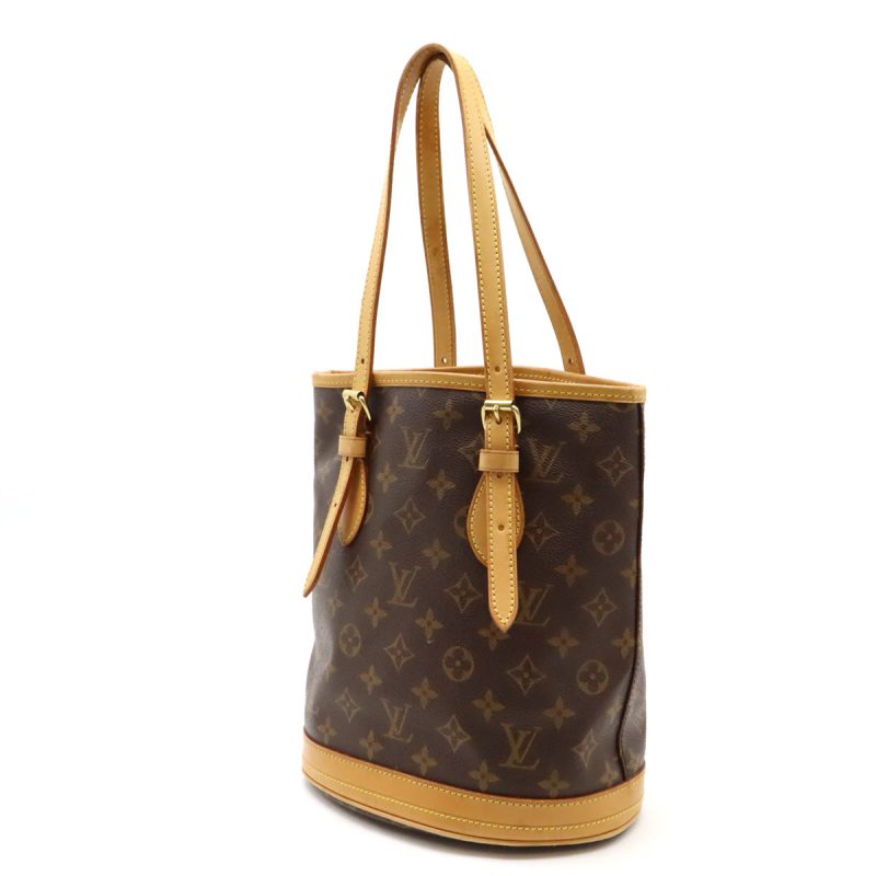 Louis Vuitton Monogram Bucket PM Shoulder Tote Bag M42238 - Barde - Image 2